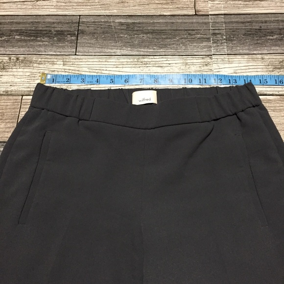 Wilfred Pull On Dress Pants Women’s 2 Gray (Inseam 26) Polyester - Picture 4 of 10